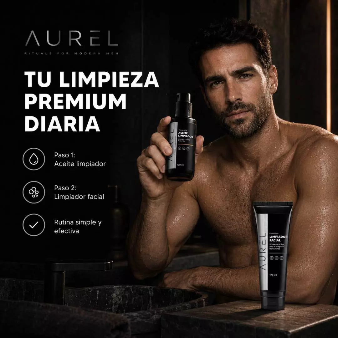 Combo Ritual Facial: Aceite + Limpiador