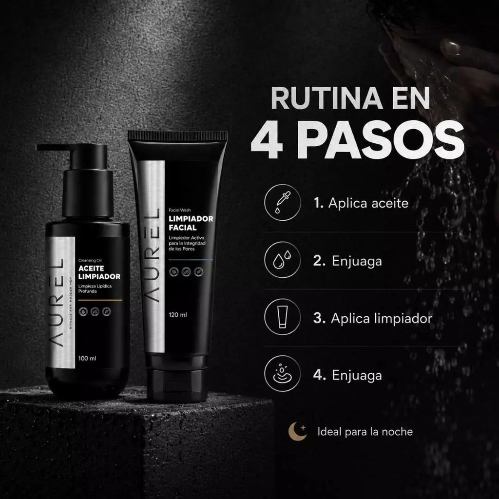 Combo Ritual Facial: Aceite + Limpiador