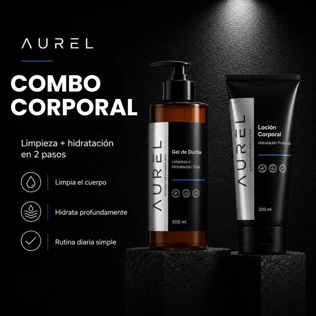 Combo Ritual Corporal: Gel de ducha + Loción corporal