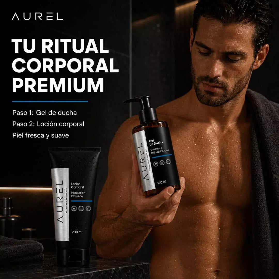 Combo Ritual Corporal: Gel de ducha + Loción corporal