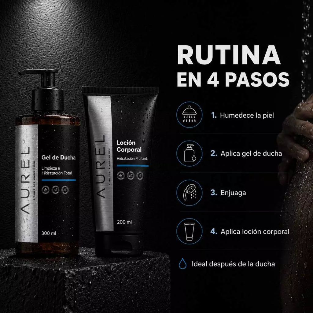 Combo Ritual Corporal: Gel de ducha + Loción corporal