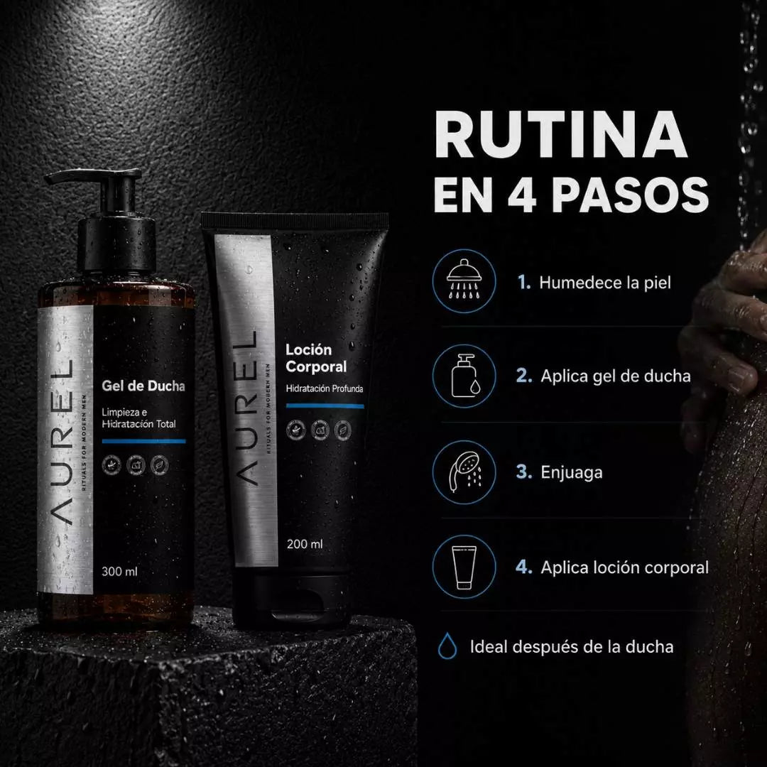 Combo Ritual Corporal: Gel de ducha + Loción corporal