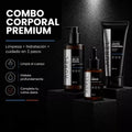Combo: Gel de ducha + Loción corporal + Serum