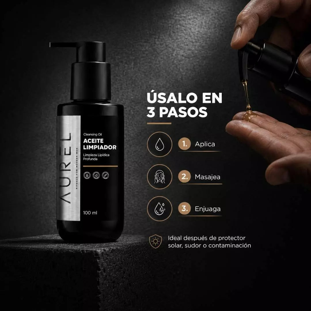 Aceite Limpiador