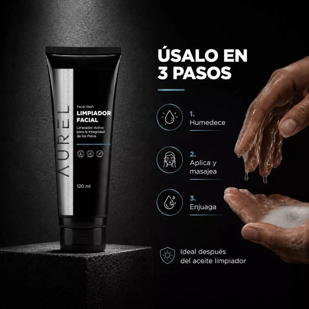 Limpiador Facial