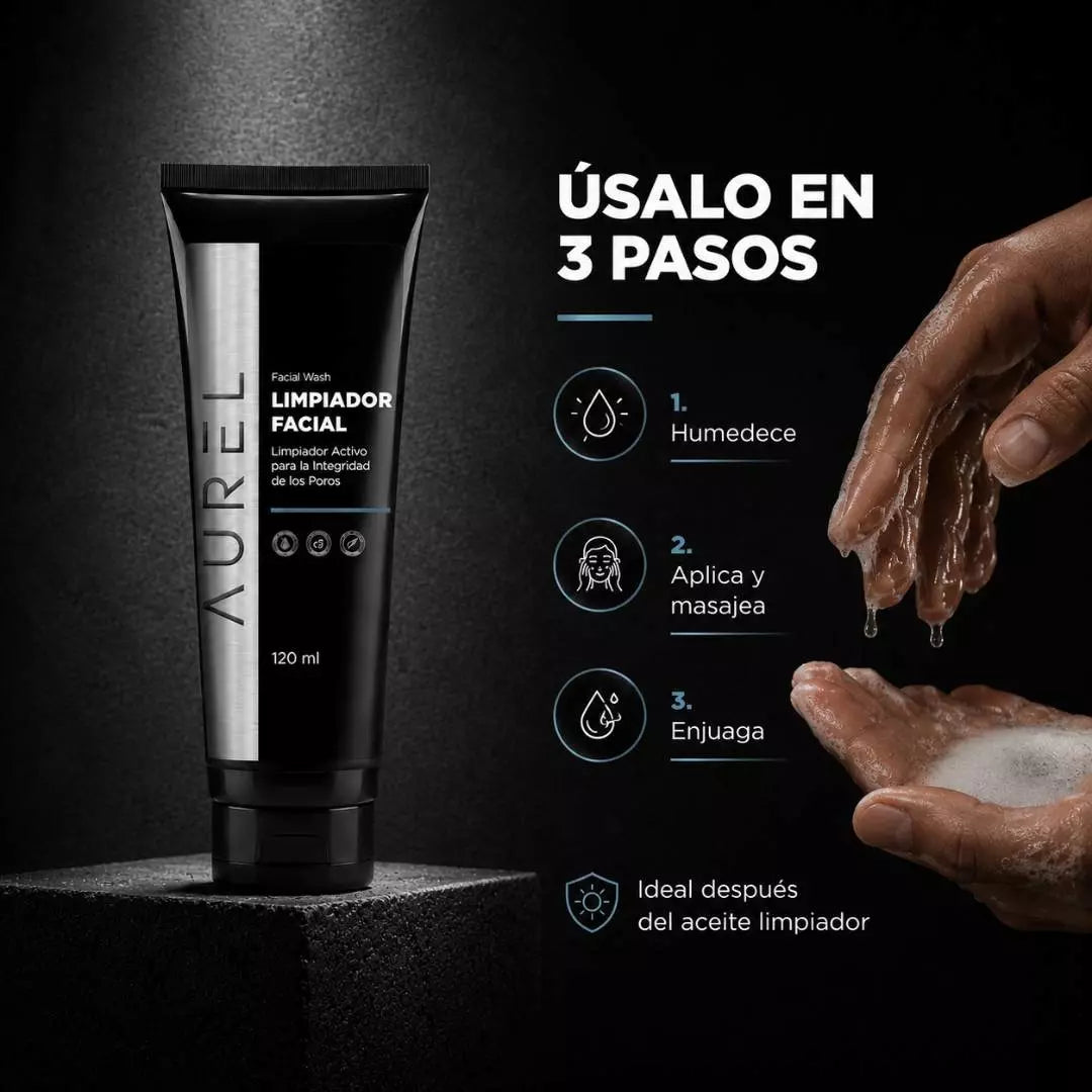 Limpiador Facial