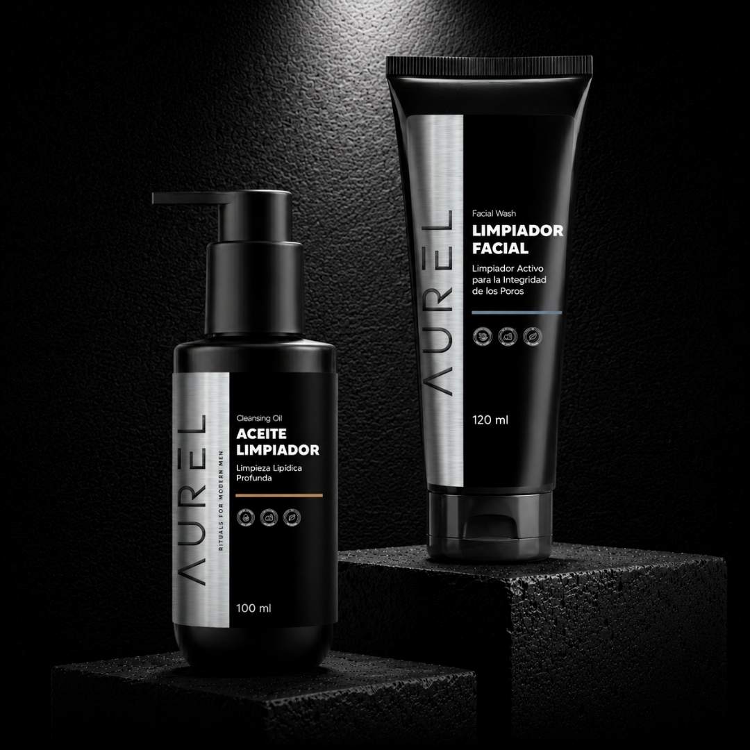 Combo: Aceite Limpiador + Limpiador Facial