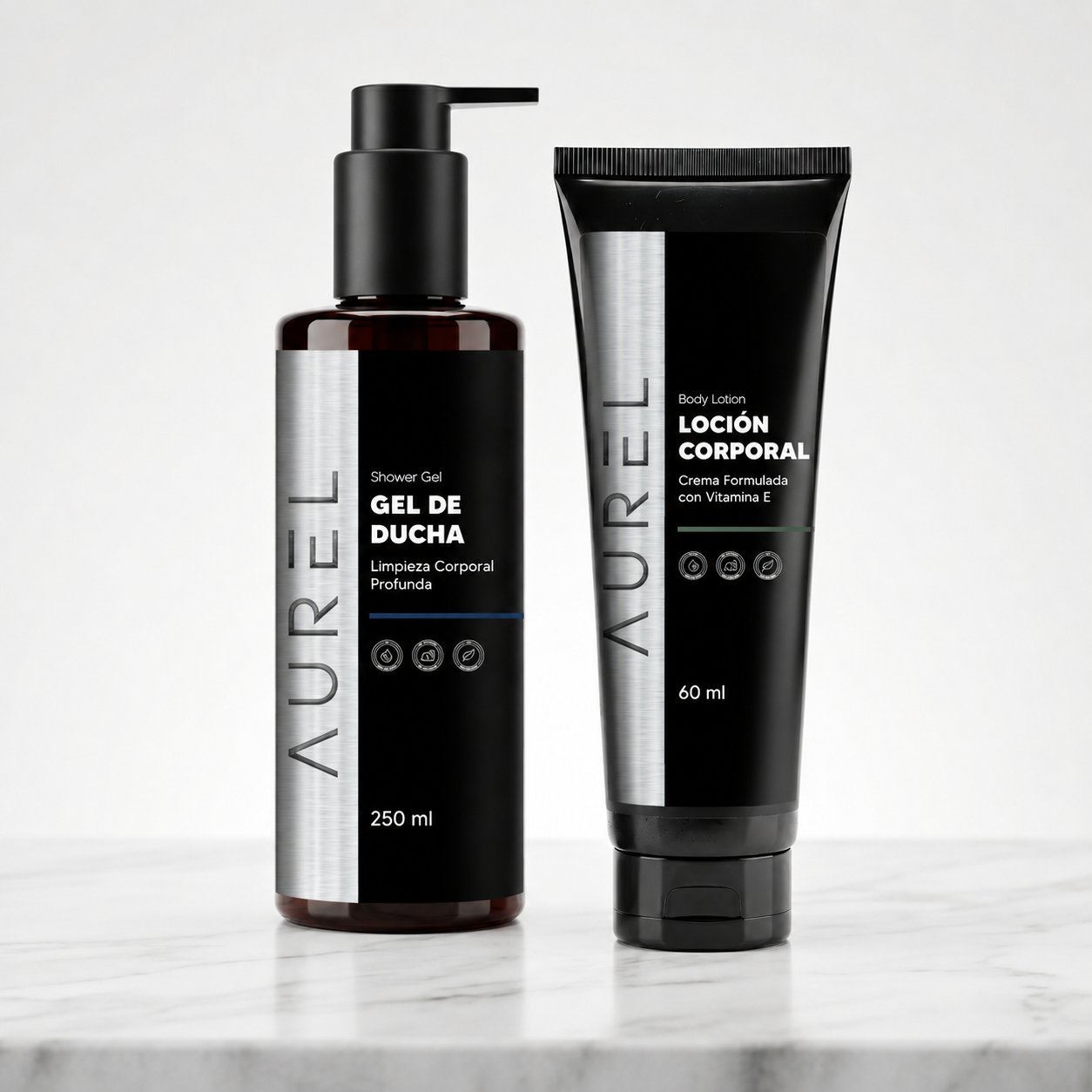 Combo: Gel de ducha + Locion corporal
